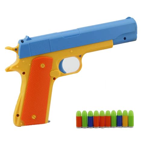 pistola de brinquedo - longitud de arco